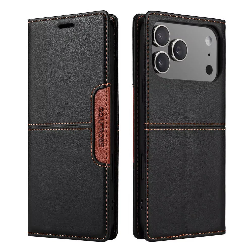 Luxury iPhone Case — Silicone Full-Coverage Shockproof Bumper with Camera Protection, Anti-Fingerprint and Dustproof Design