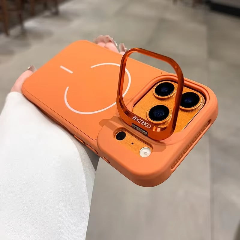 iPhone Case iPhone 17 Pro Max / Orange NovaXCase