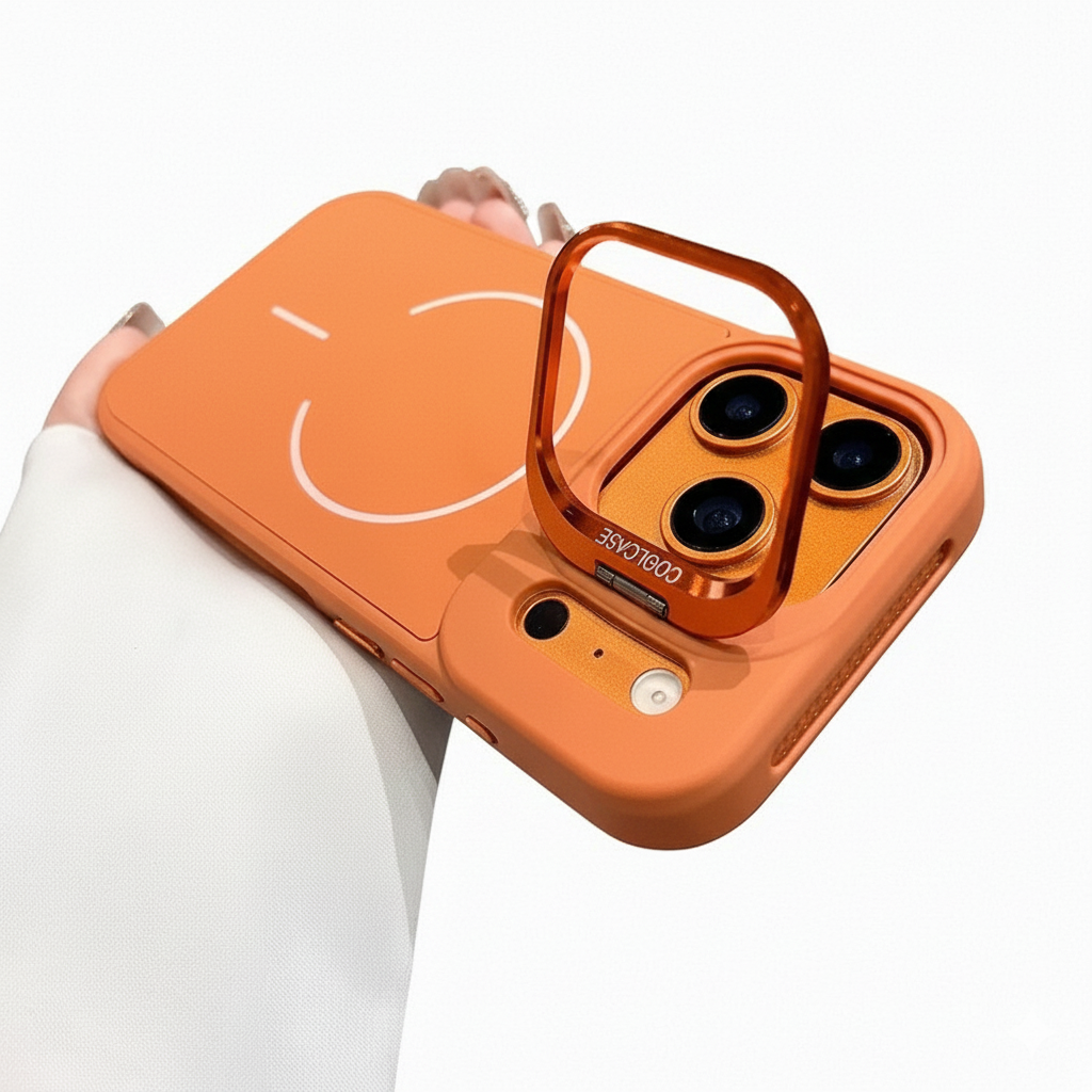 iPhone Case iPhone 17 Pro Max / Orange NovaXCase