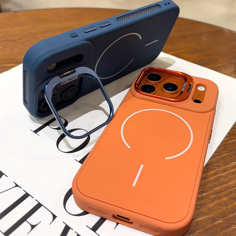 iPhone Case iPhone 17 Pro Max / Orange NovaXCase