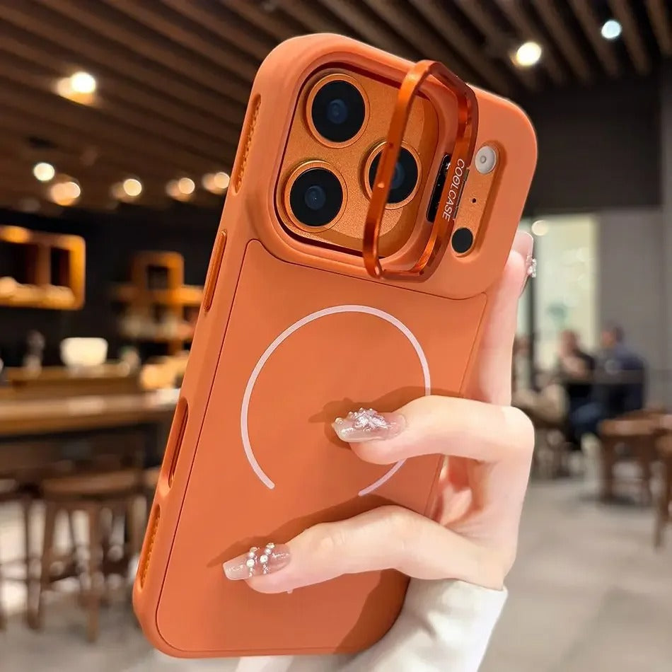 iPhone Case iPhone 17 Pro Max / Orange NovaXCase