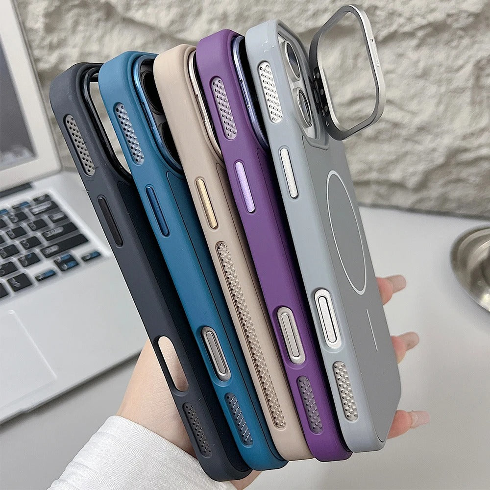 iPhone Case iPhone 17 Pro Max / Orange NovaXCase