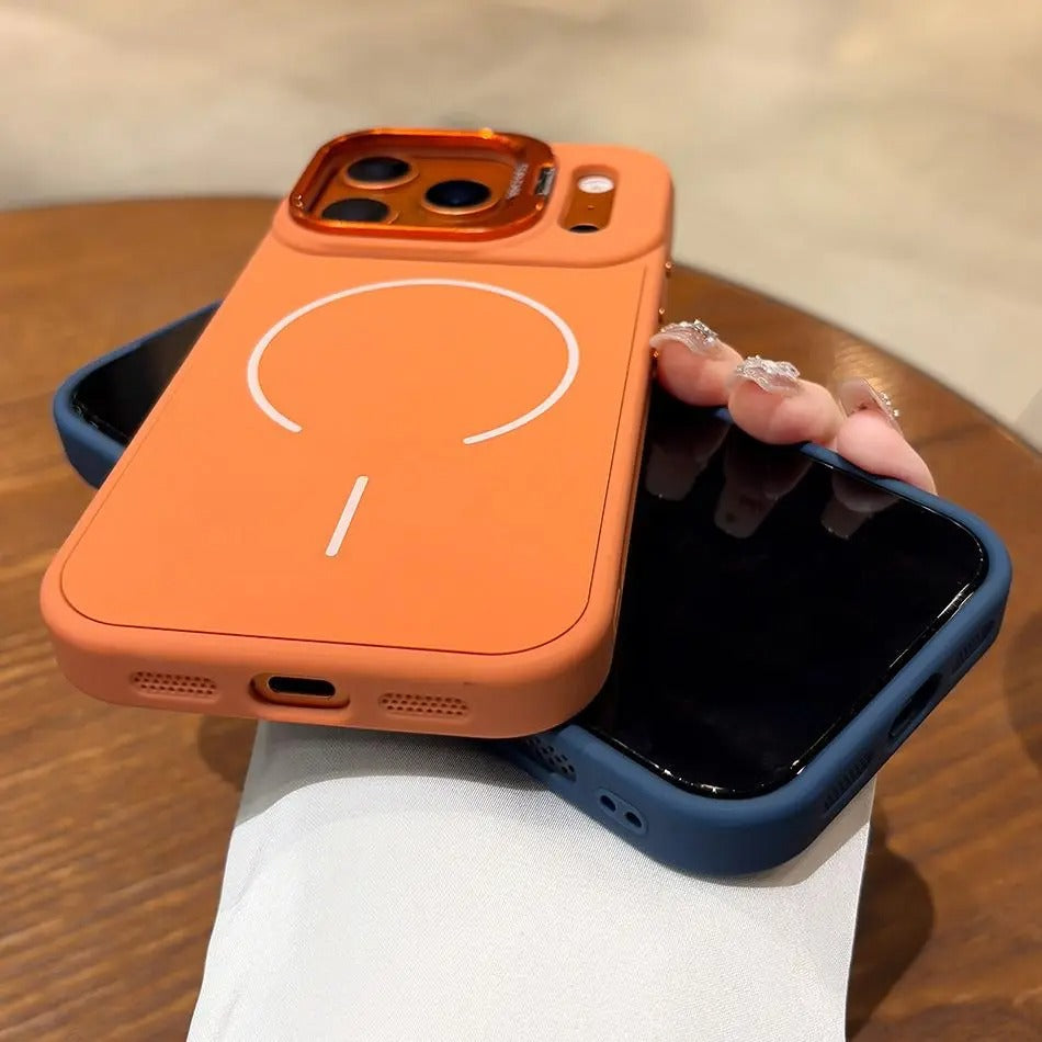 iPhone Case iPhone 17 Pro Max / Orange NovaXCase