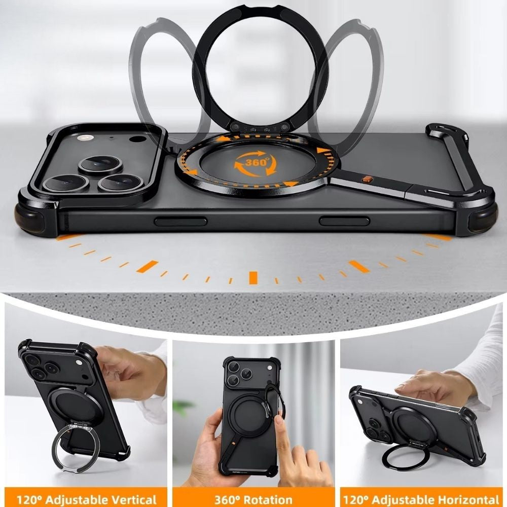 iPhone Case iPhone 17 Pro Max / Black NovaXCase