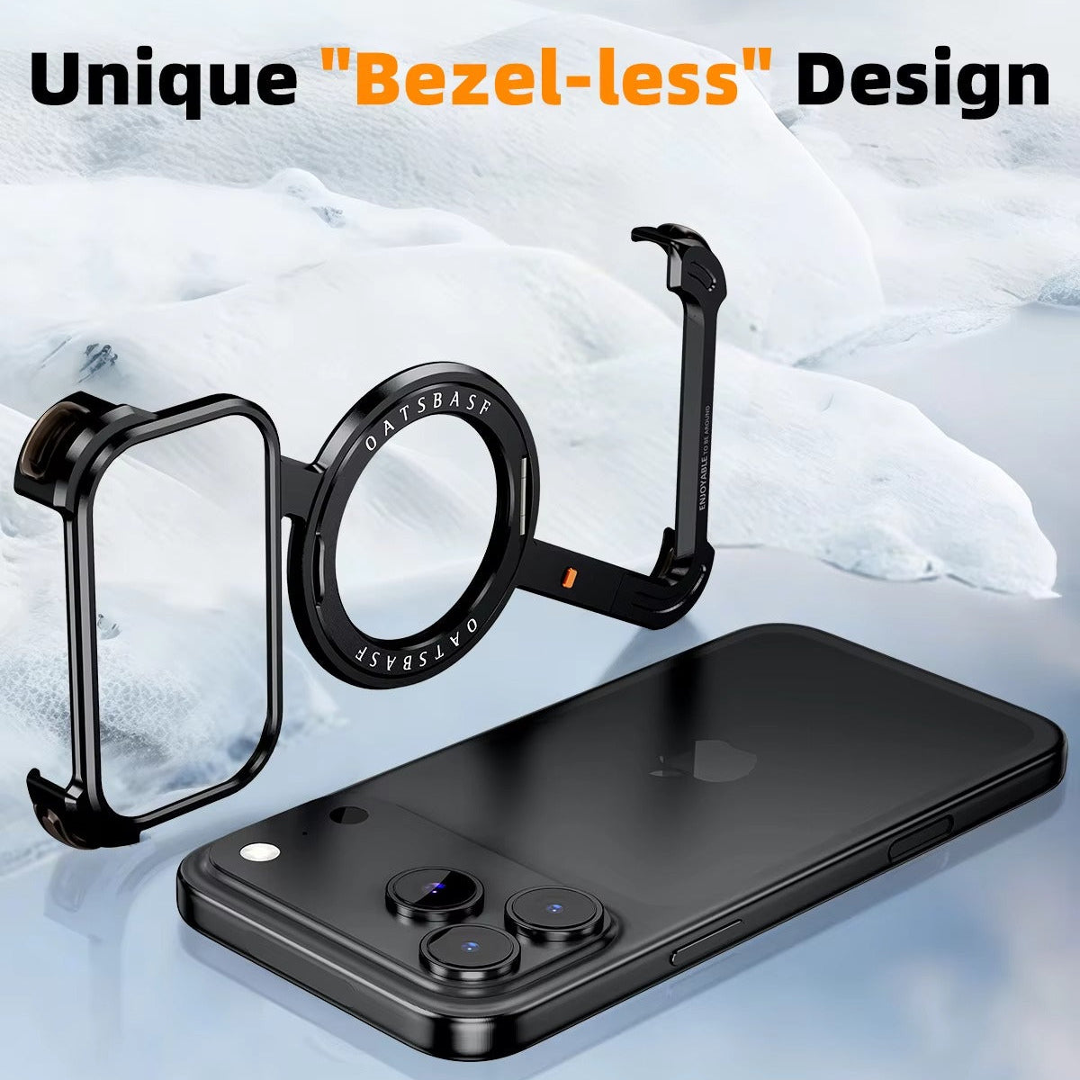 iPhone Case iPhone 17 Pro Max / Black NovaXCase