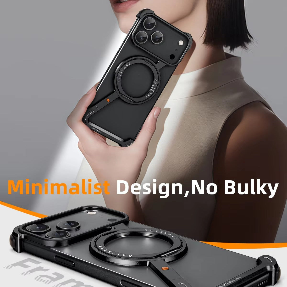 iPhone Case iPhone 17 Pro Max / Black NovaXCase