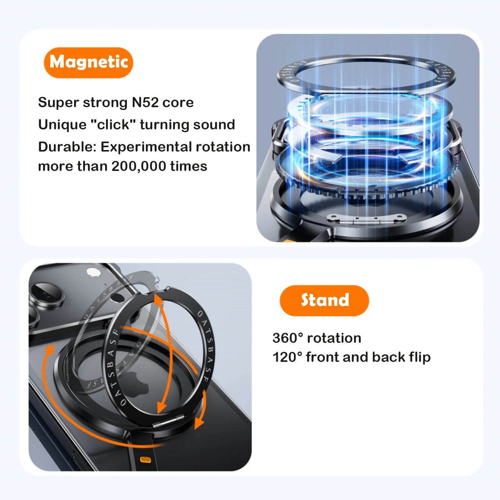 iPhone Case iPhone 17 Pro Max / Black ZenithXCase