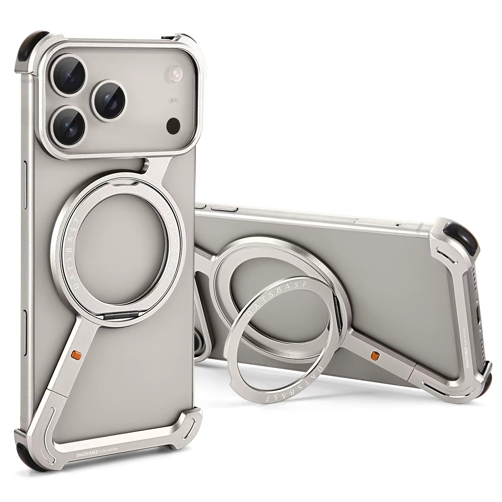 iPhone Case iPhone 17 Pro Max / Silver ZenithXCase