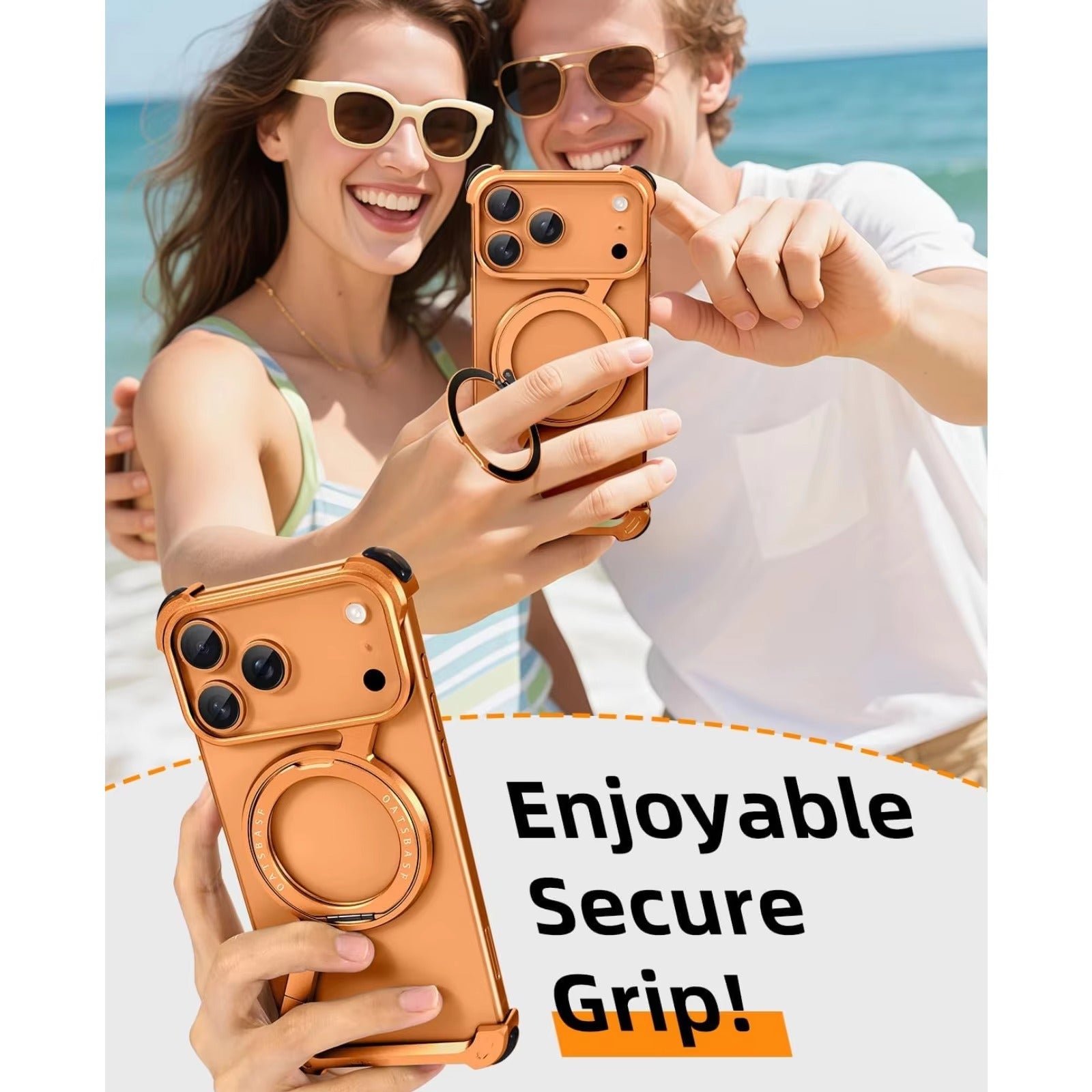 iPhone Case iPhone 17 Pro Max / Black ZenithXCase