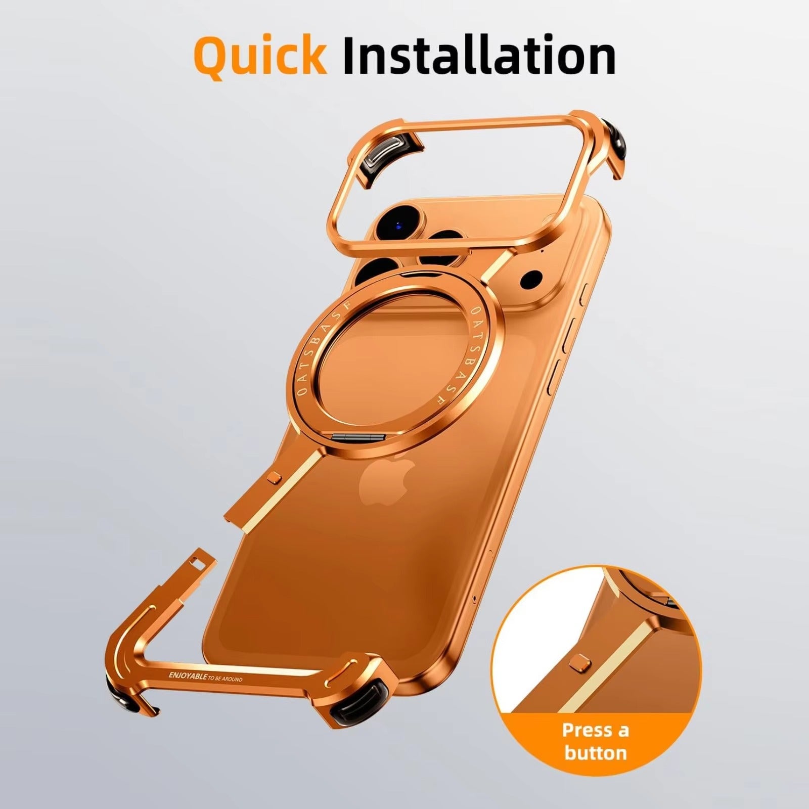 iPhone Case iPhone 17 Pro Max / Black ZenithXCase