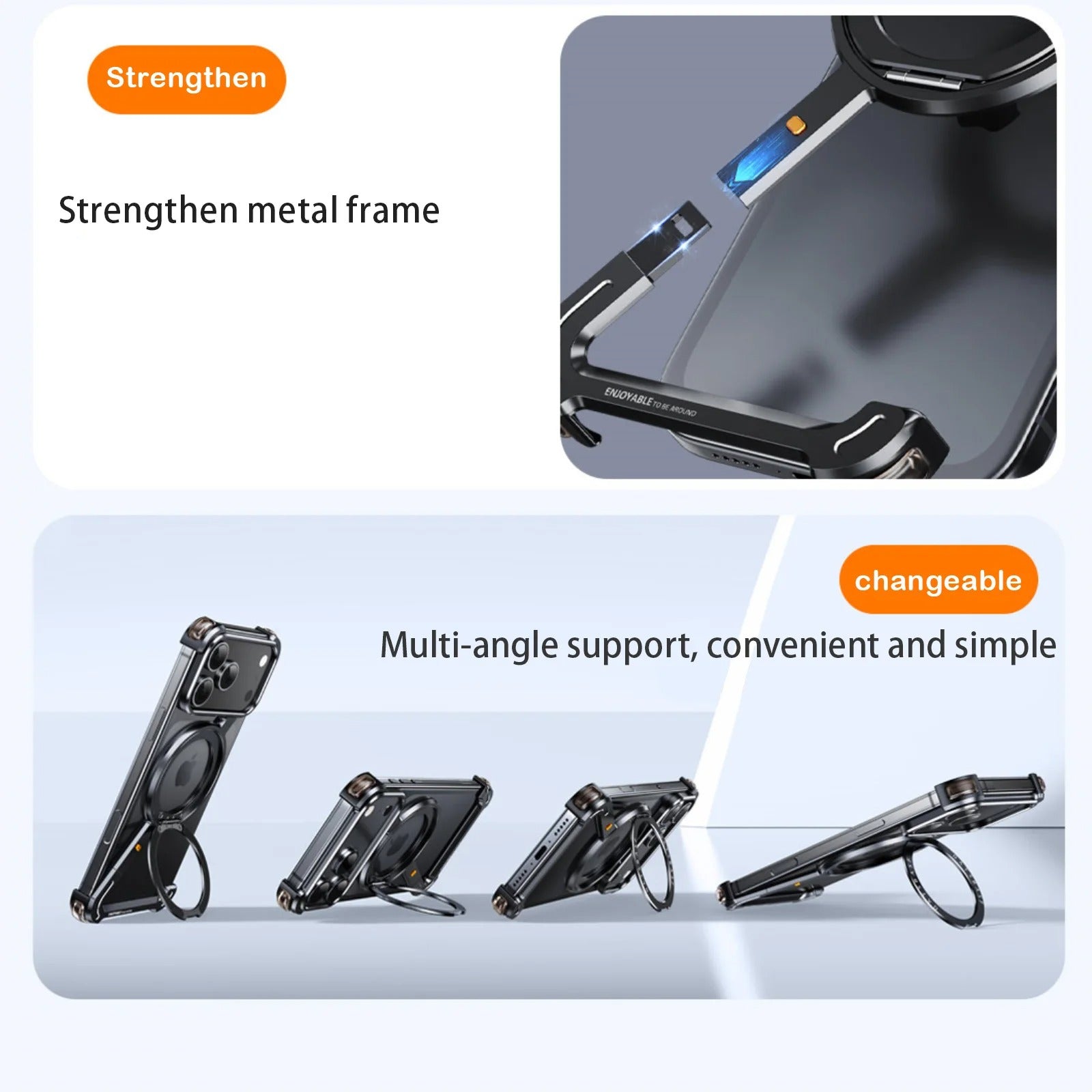 iPhone Case iPhone 17 Pro Max / Black ZenithXCase