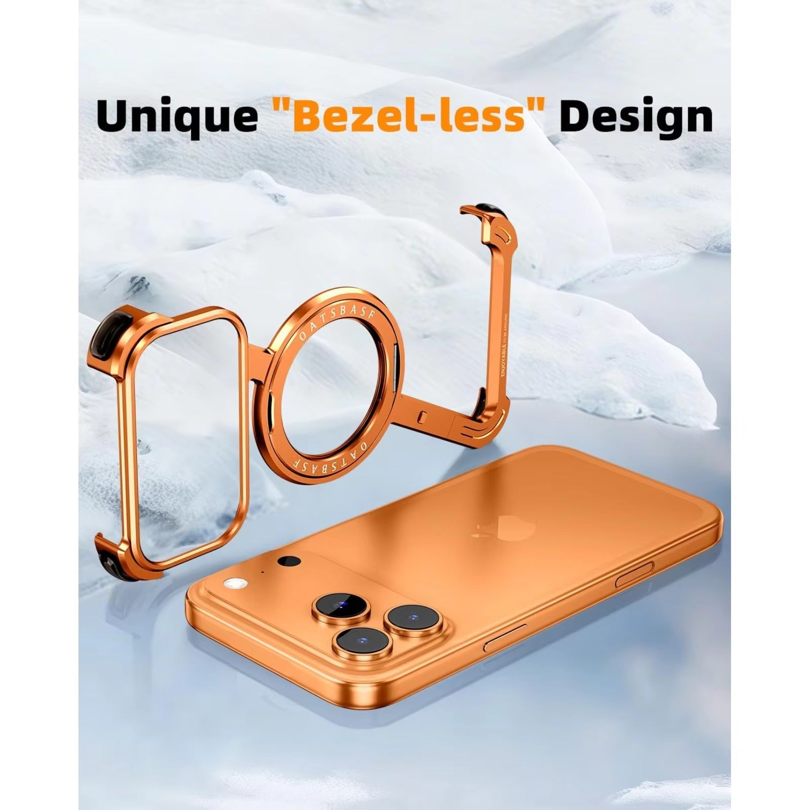 iPhone Case iPhone 17 Pro Max / Black ZenithXCase