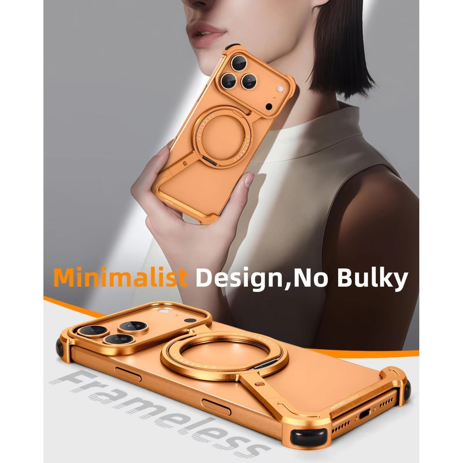 iPhone Case iPhone 17 Pro Max / Black ZenithXCase