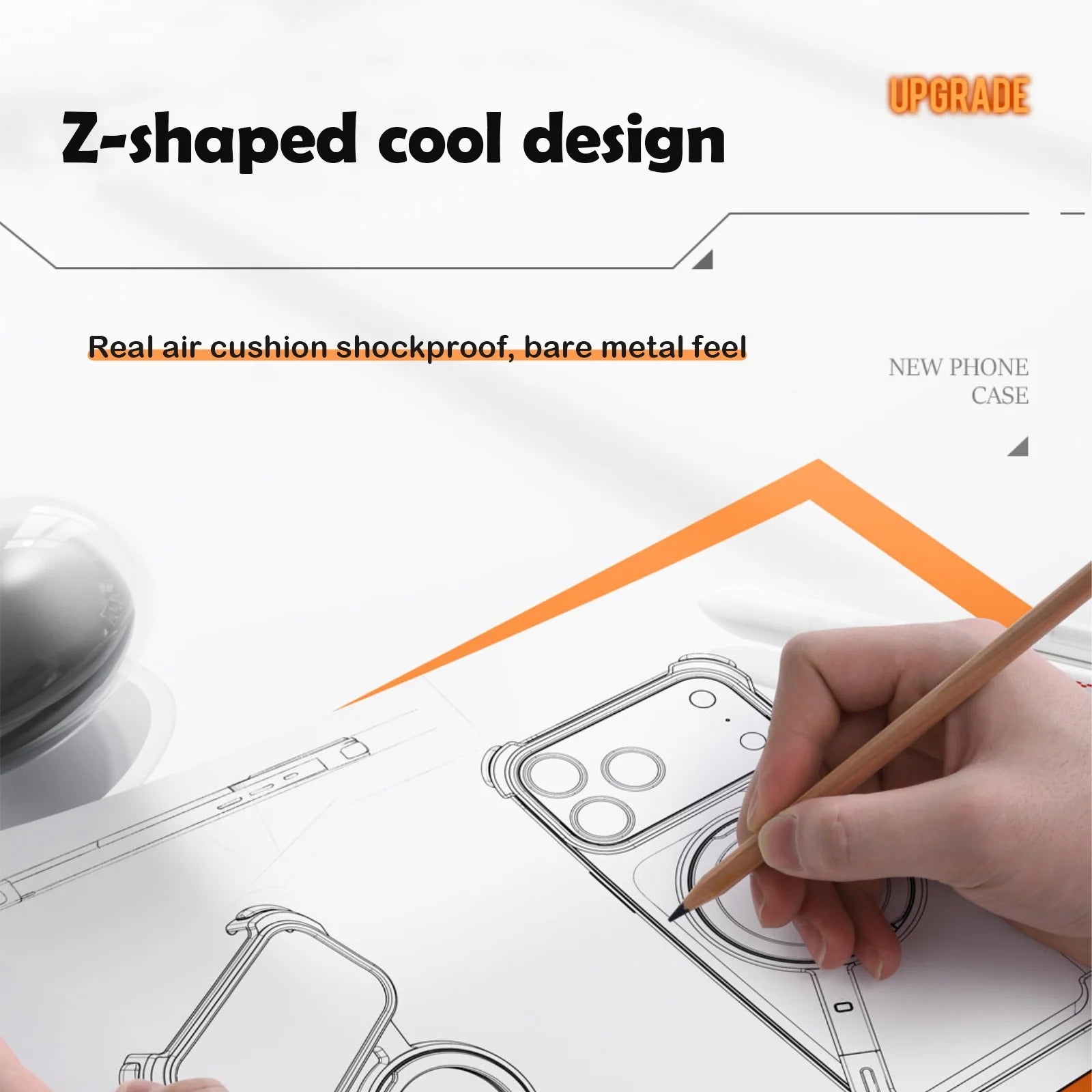 iPhone Case iPhone 17 Pro Max / Black ZenithXCase