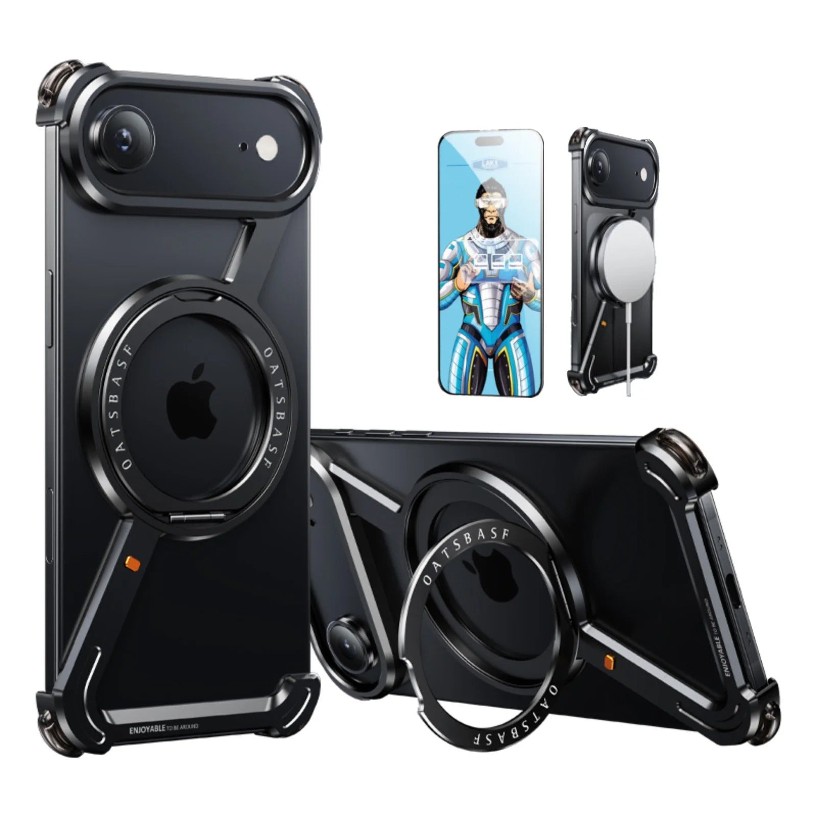 iPhone Case iPhone 17 Pro Max / Black ZenithXCase