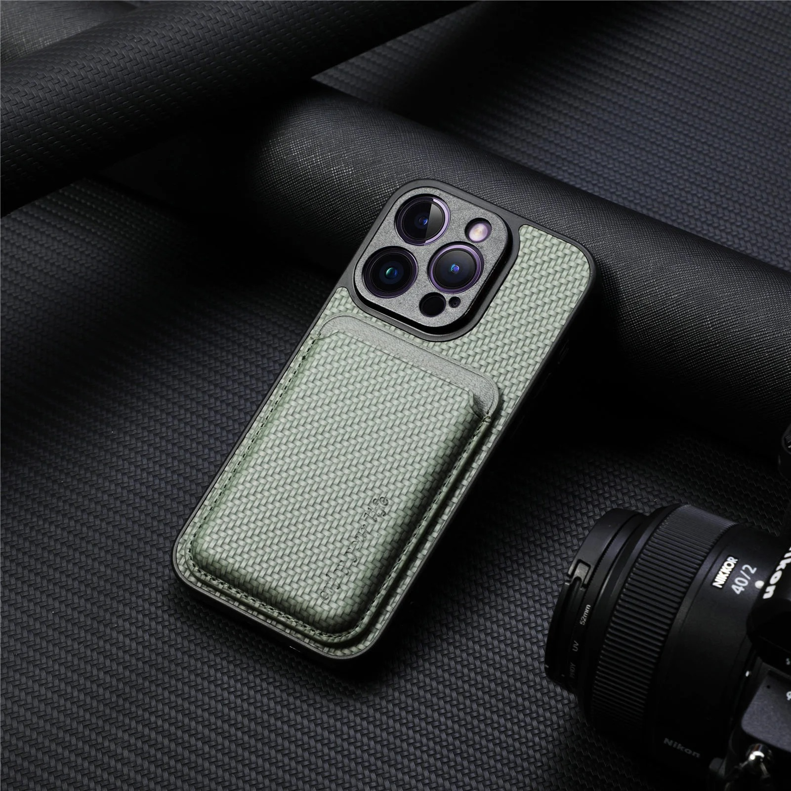 iPhone Case iPhone 17 Pro Max / Black ZenithXCase