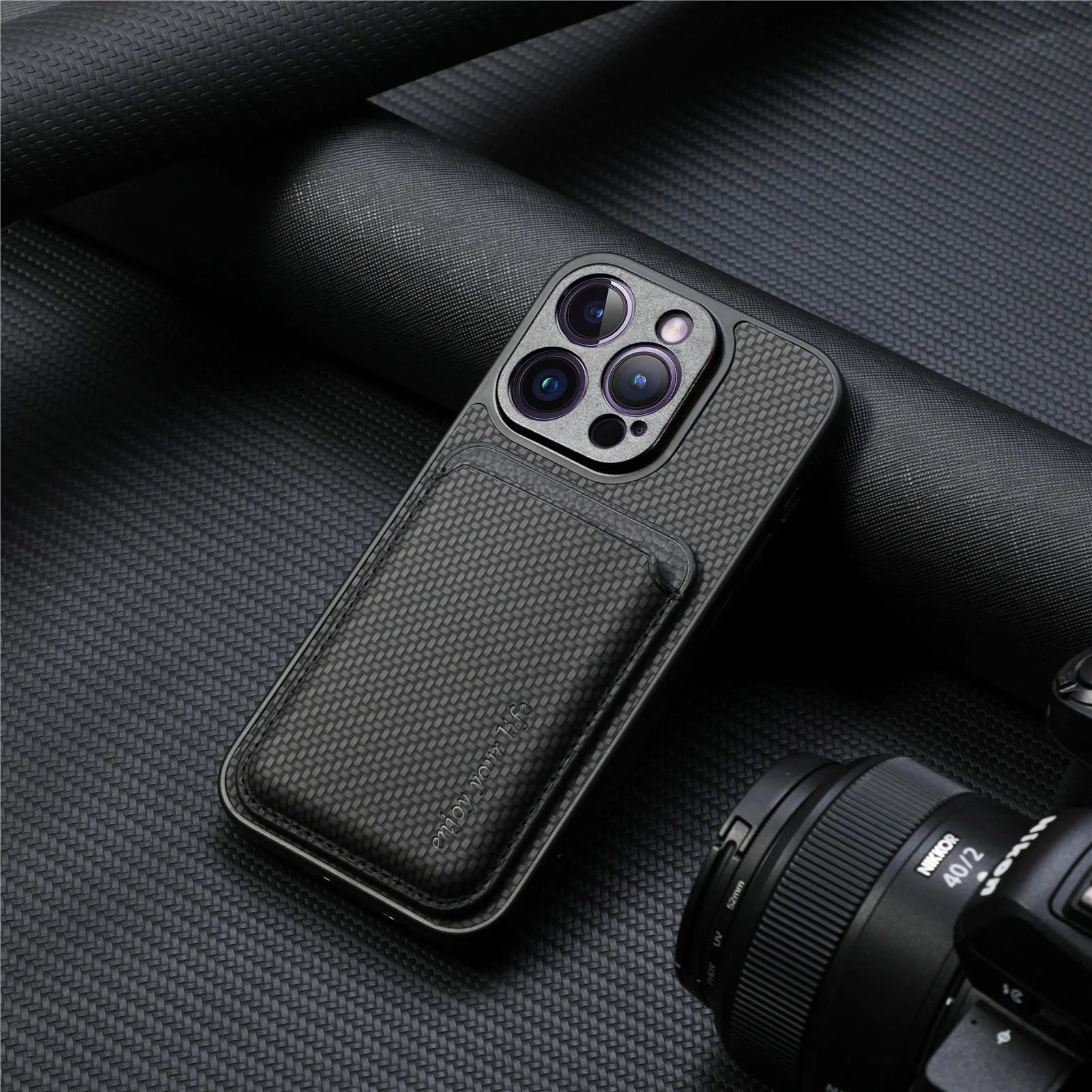 iPhone Case iPhone 17 Pro Max / Black ZenithXCase
