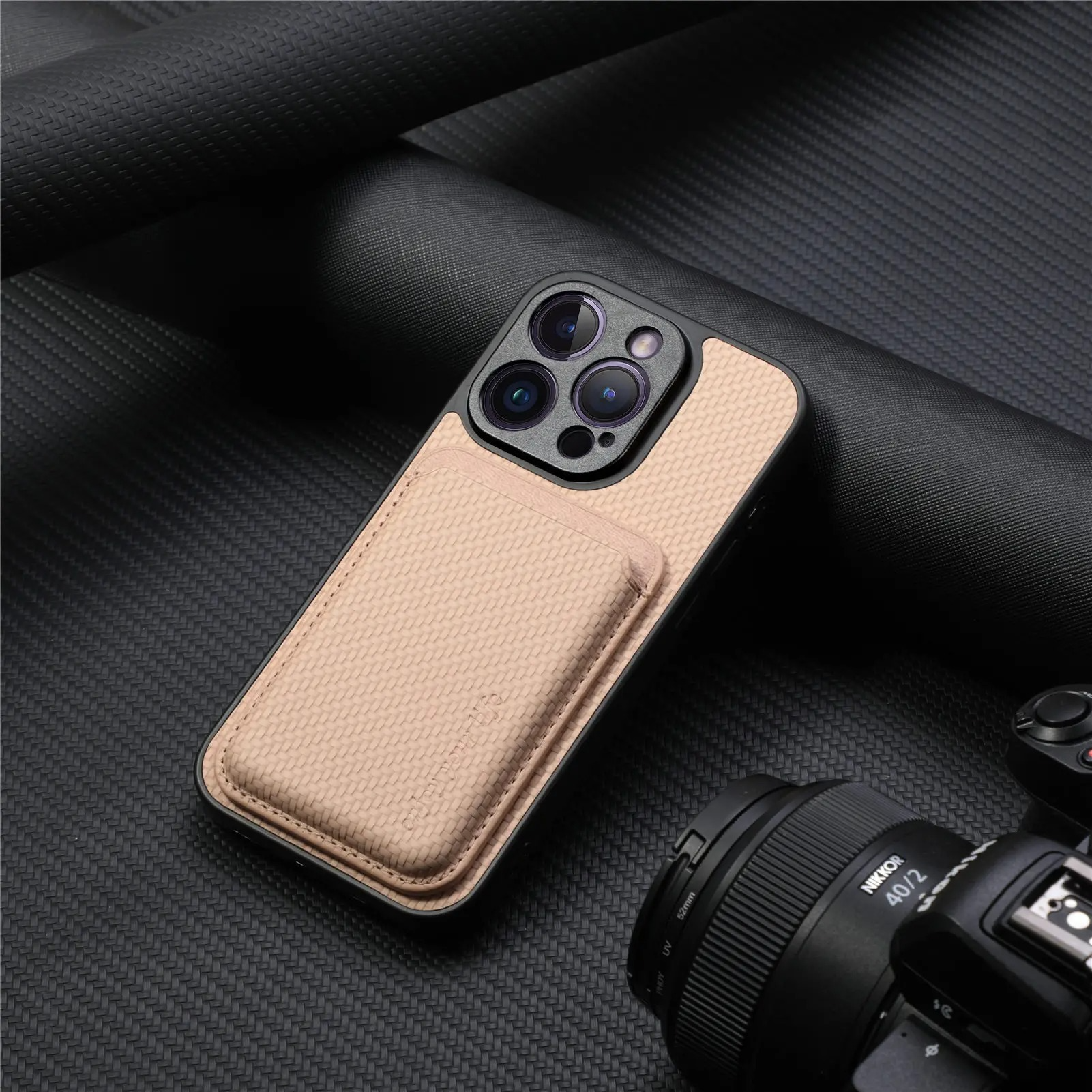 iPhone Case iPhone 17 Pro Max / Black ZenithXCase