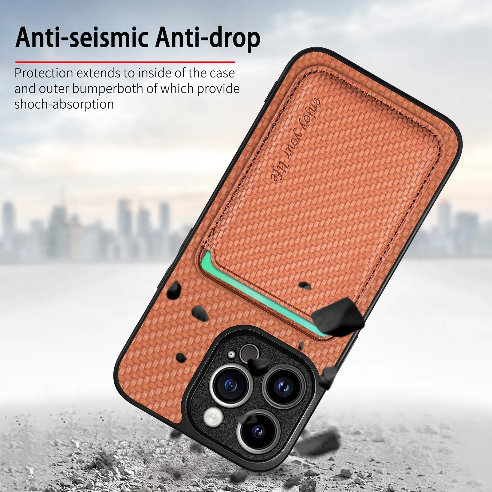 iPhone Case iPhone 17 Pro Max / Black ZenithXCase