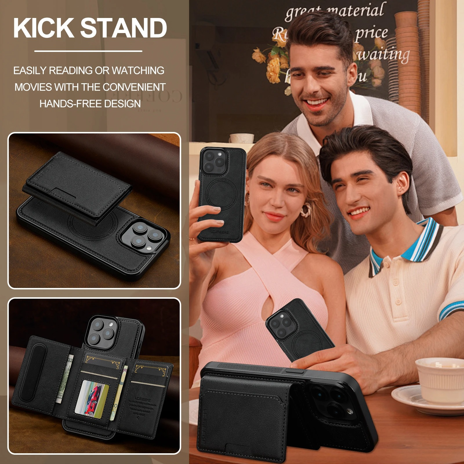 iPhone Case iPhone 17 Pro Max / Black NovaXCase