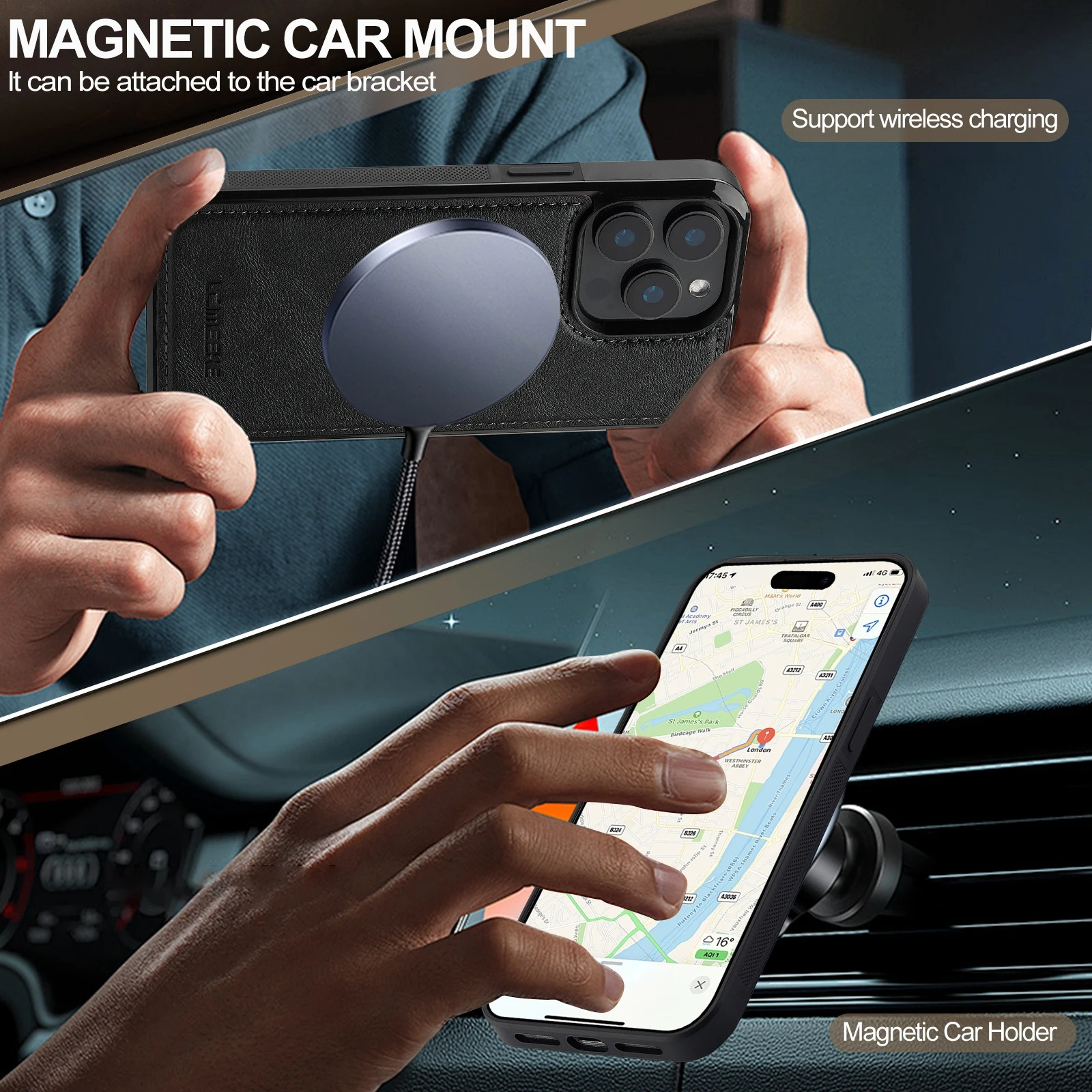 iPhone Case iPhone 17 Pro Max / Black NovaXCase