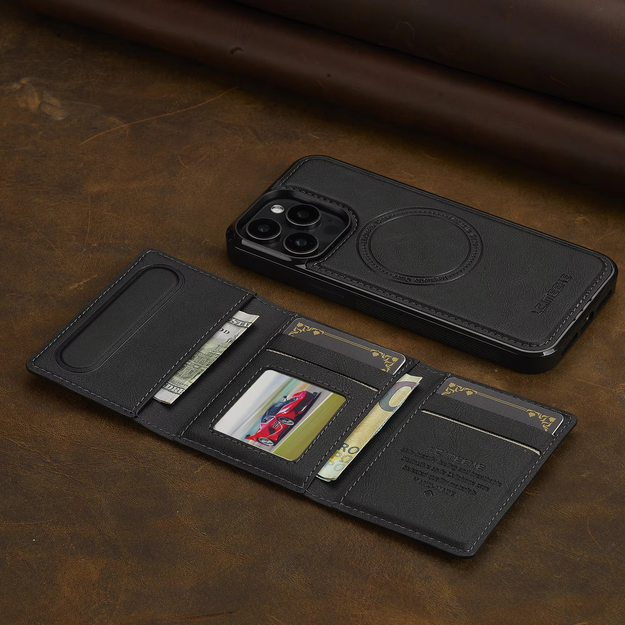 iPhone Case iPhone 17 Pro Max / Black NovaXCase