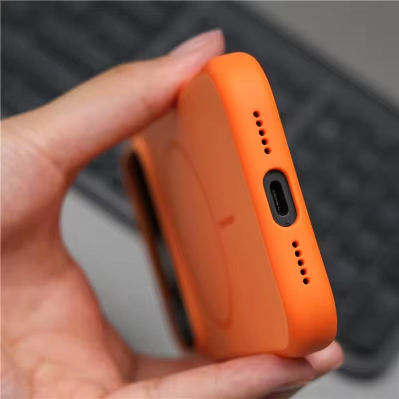 iPhone Case iPhone 17 Pro Max / Orange NovaXCase