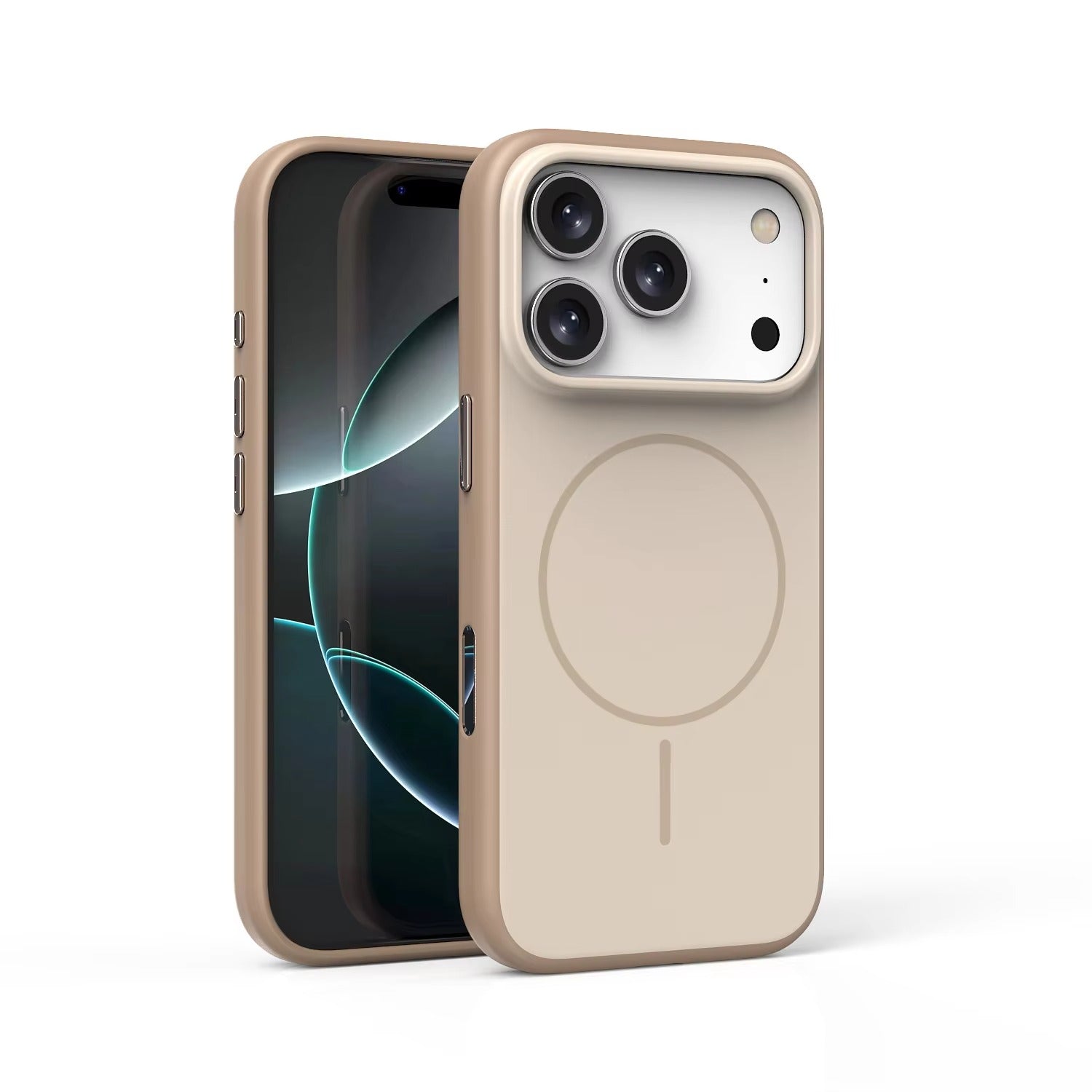 iPhone Case iPhone 17 Pro Max / Khaki NovaXCase