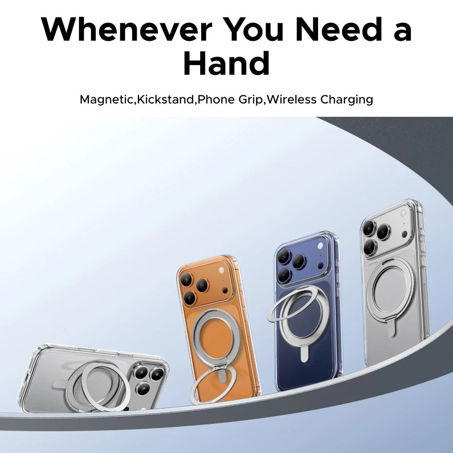 iPhone Case iPhone 17 Pro Max / Clear ZenithXCase