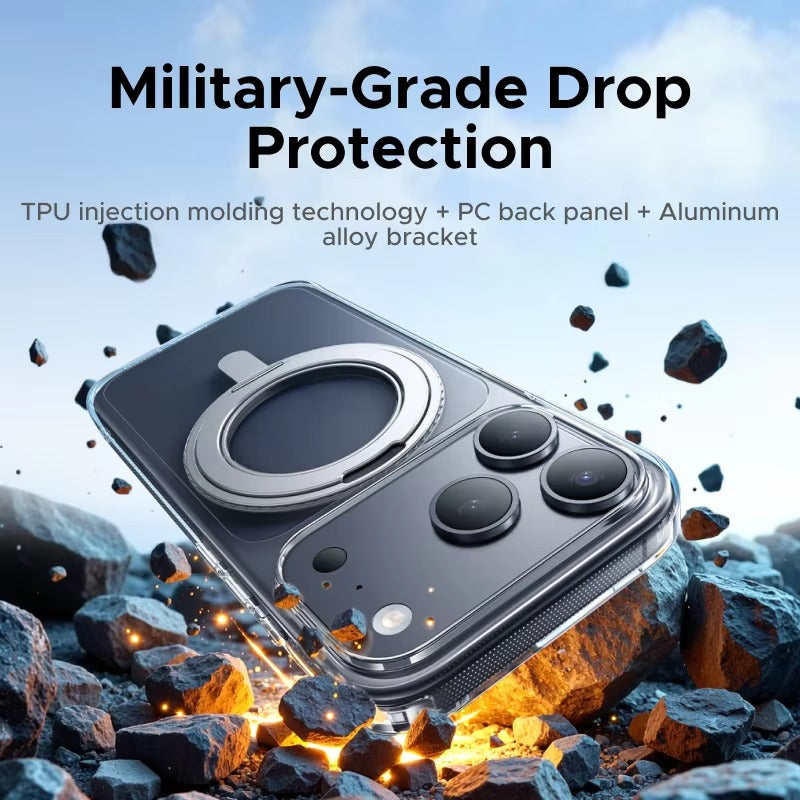 iPhone Case iPhone 17 Pro Max / Clear ZenithXCase