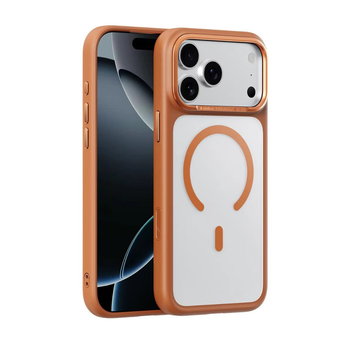 iPhone Case iPhone 17 Pro Max / Orange NovaXCase