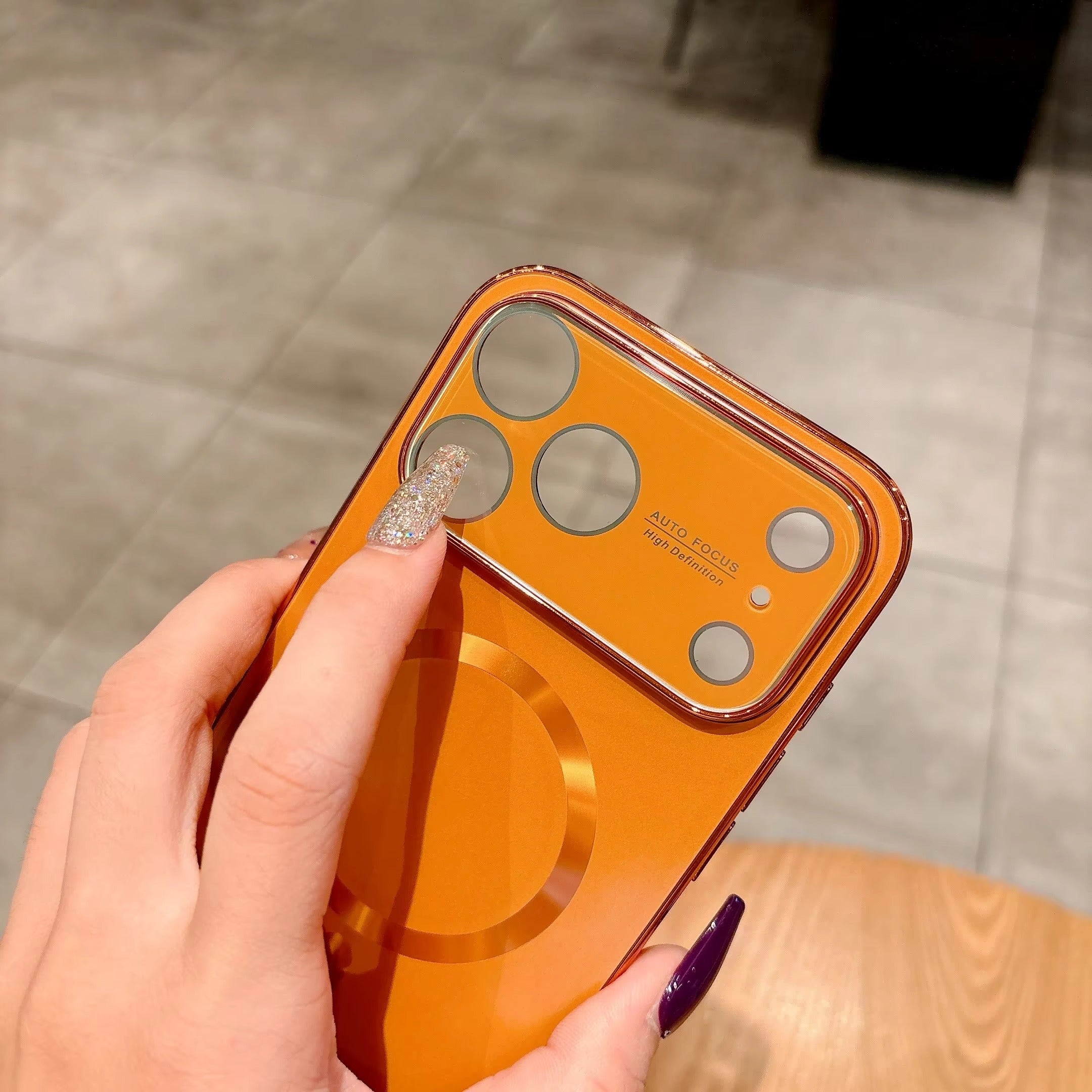 iPhone Case iPhone 17 Pro Max / Black ZenithXCase