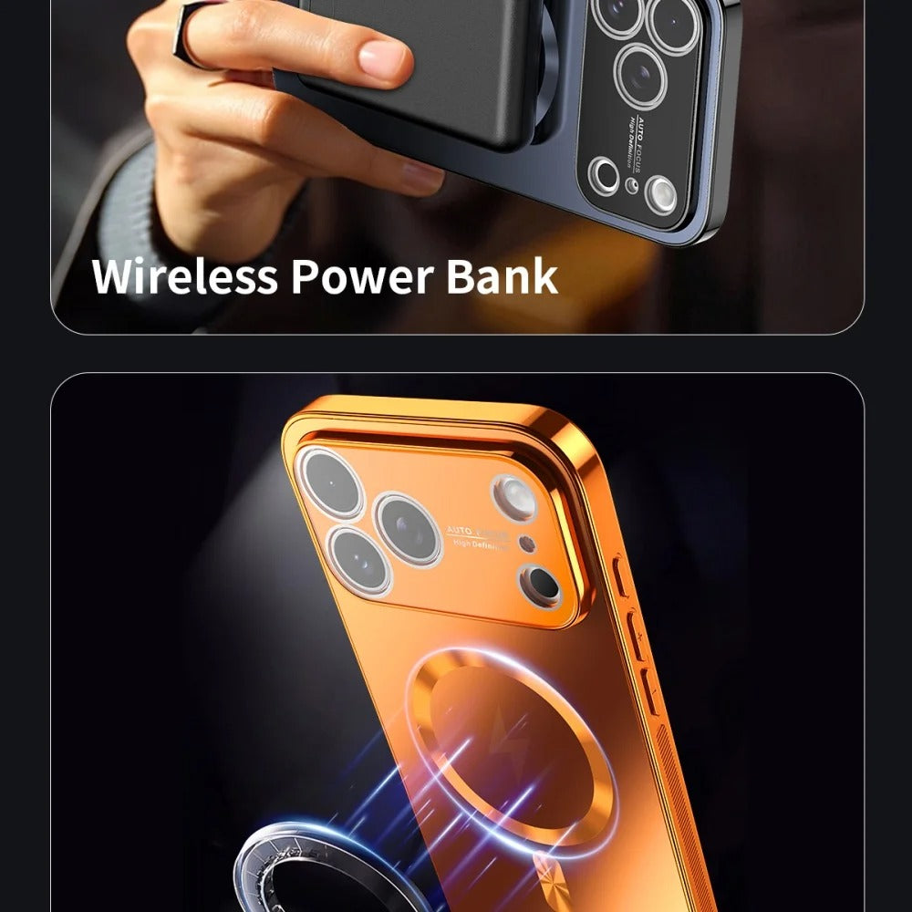 iPhone Case iPhone 17 Pro Max / Black ZenithXCase