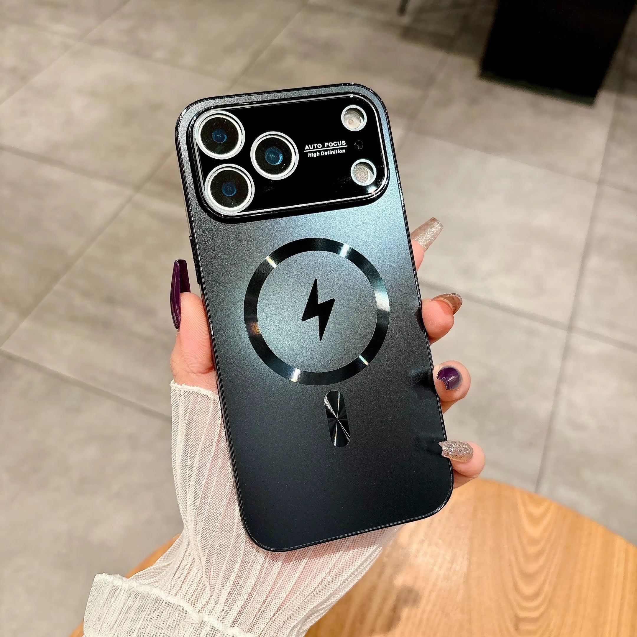 iPhone Case iPhone 17 Pro Max / Black ZenithXCase