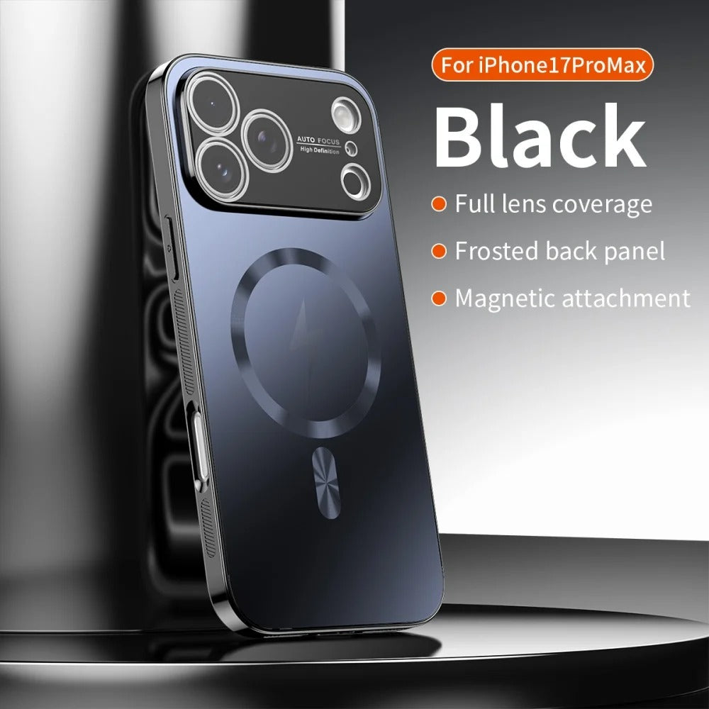 iPhone Case iPhone 17 Pro Max / Black ZenithXCase