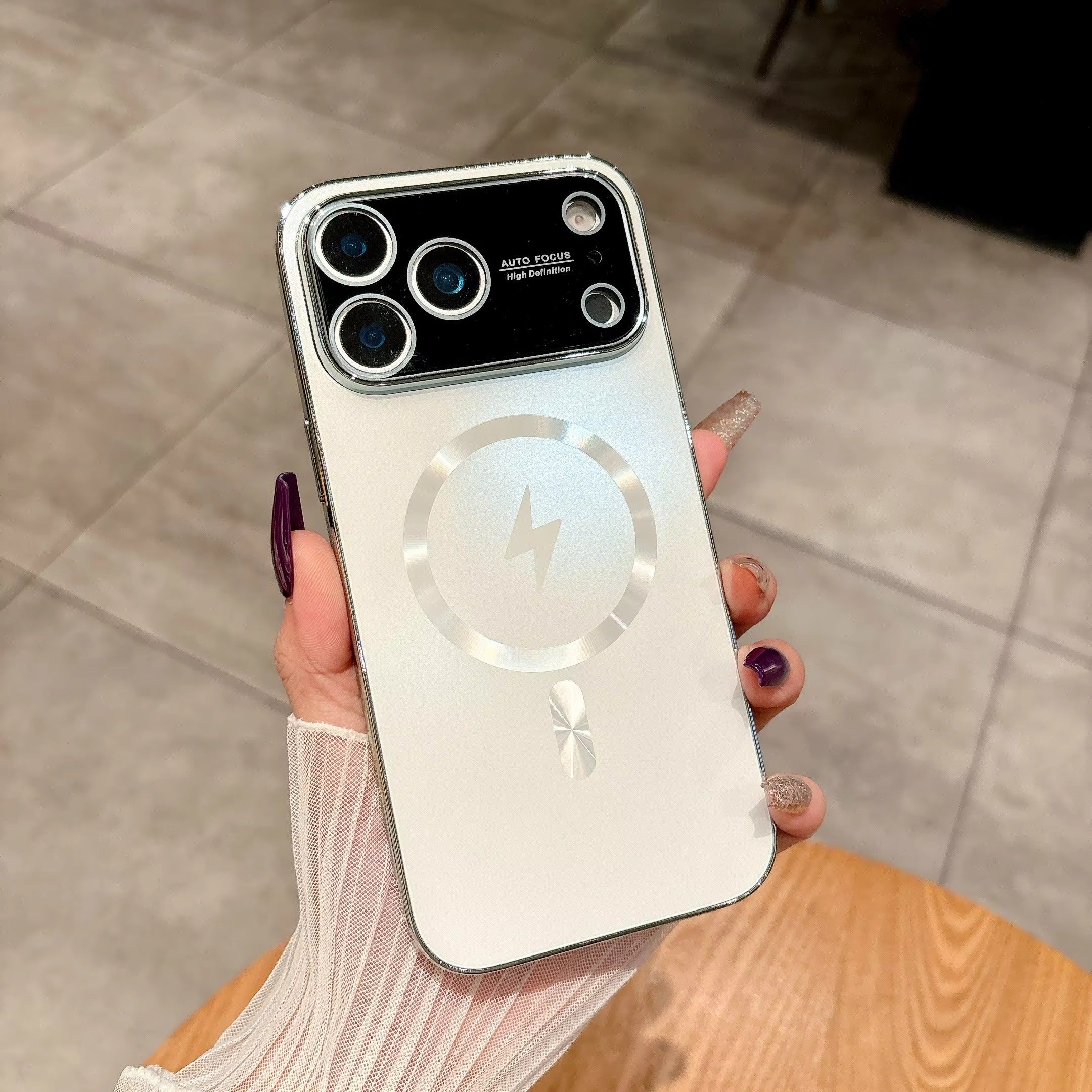 iPhone Case iPhone 17 Pro Max / White ZenithXCase