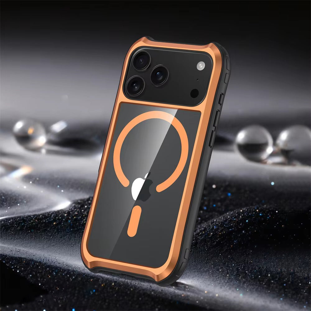 iPhone Case iPhone 17 Pro Max / Orange NovaXCase