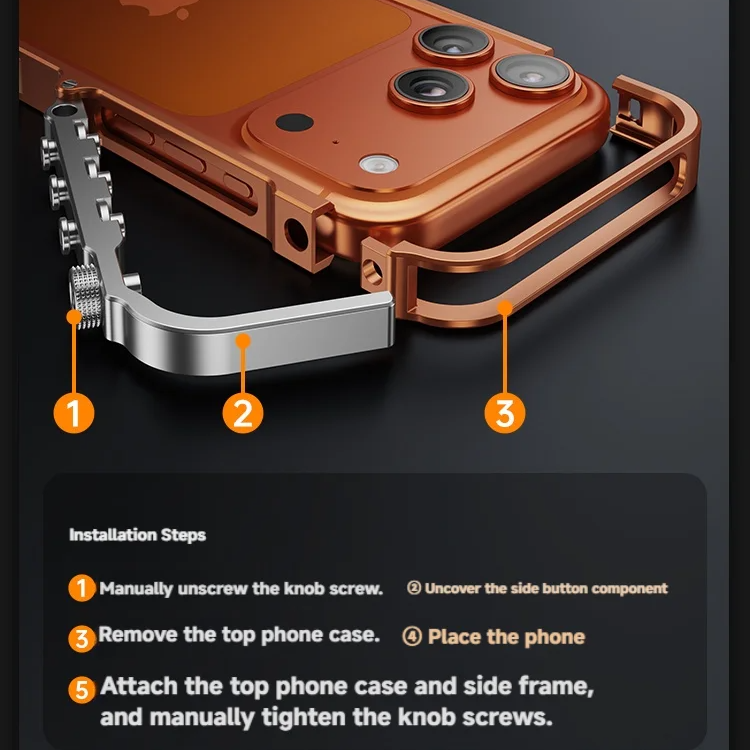 iPhone Case iPhone 17 Pro Max / Black ZenithXCase