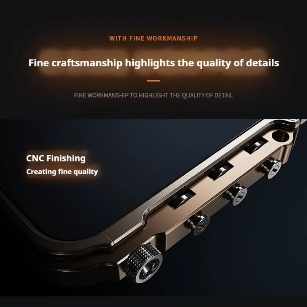 iPhone Case iPhone 17 Pro Max / Black ZenithXCase