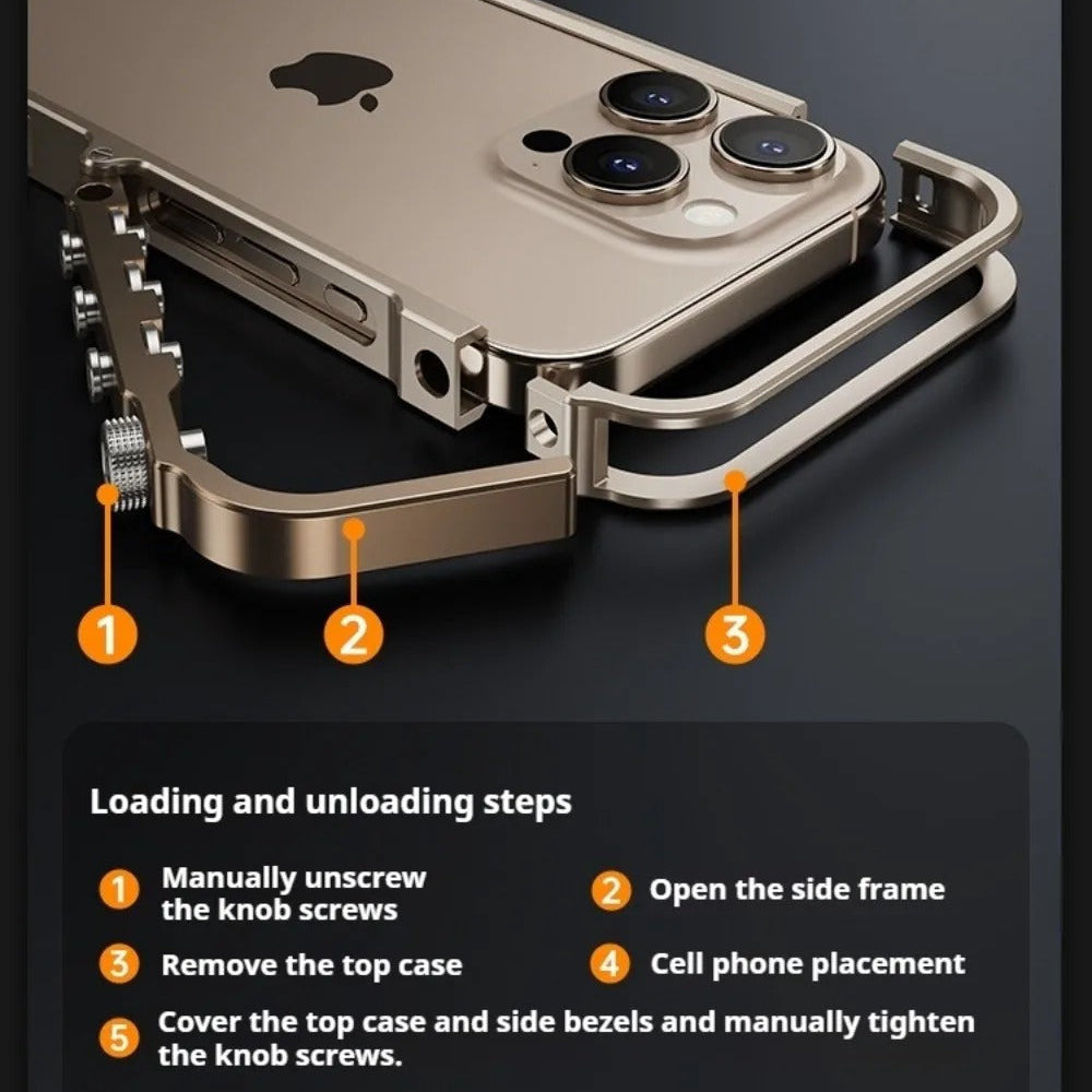 iPhone Case iPhone 17 Pro Max / Black ZenithXCase