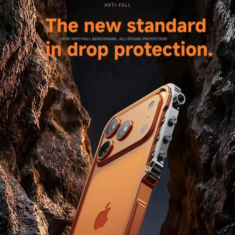 iPhone Case iPhone 17 Pro Max / Black ZenithXCase