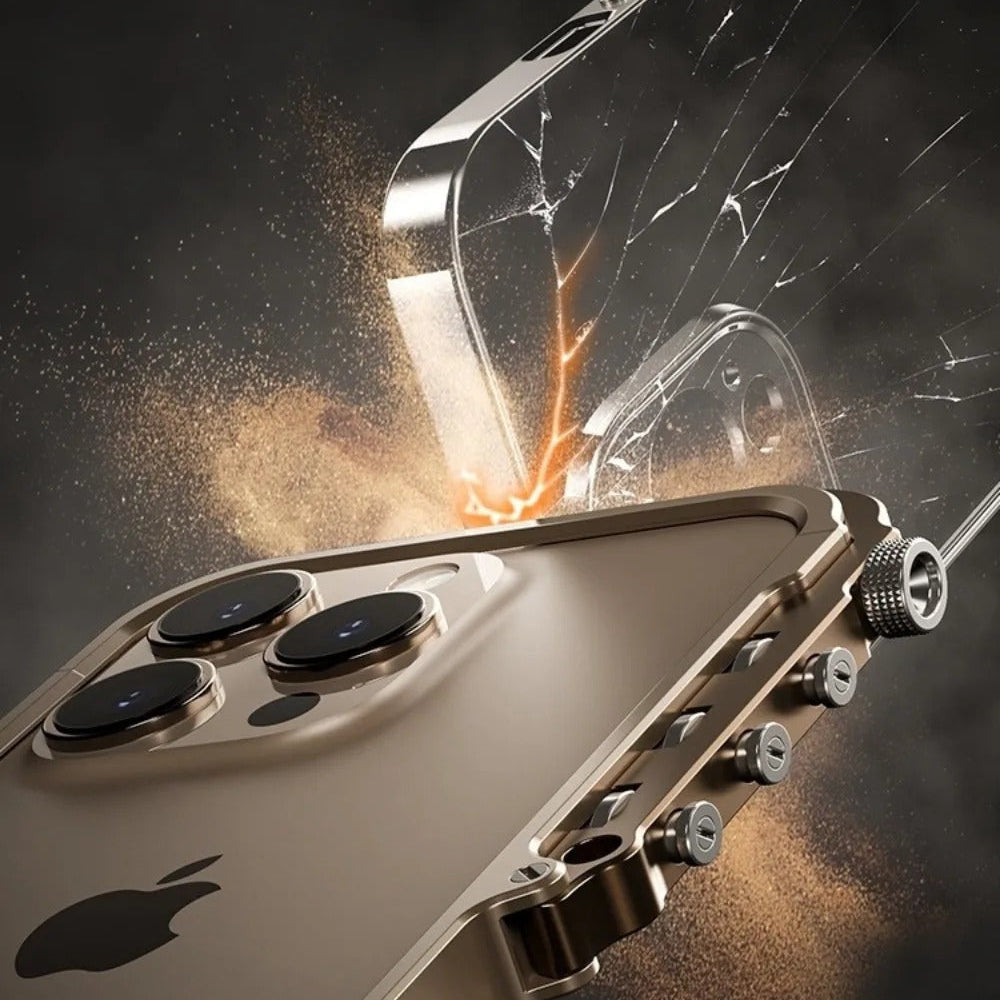 iPhone Case iPhone 17 Pro Max / Black ZenithXCase