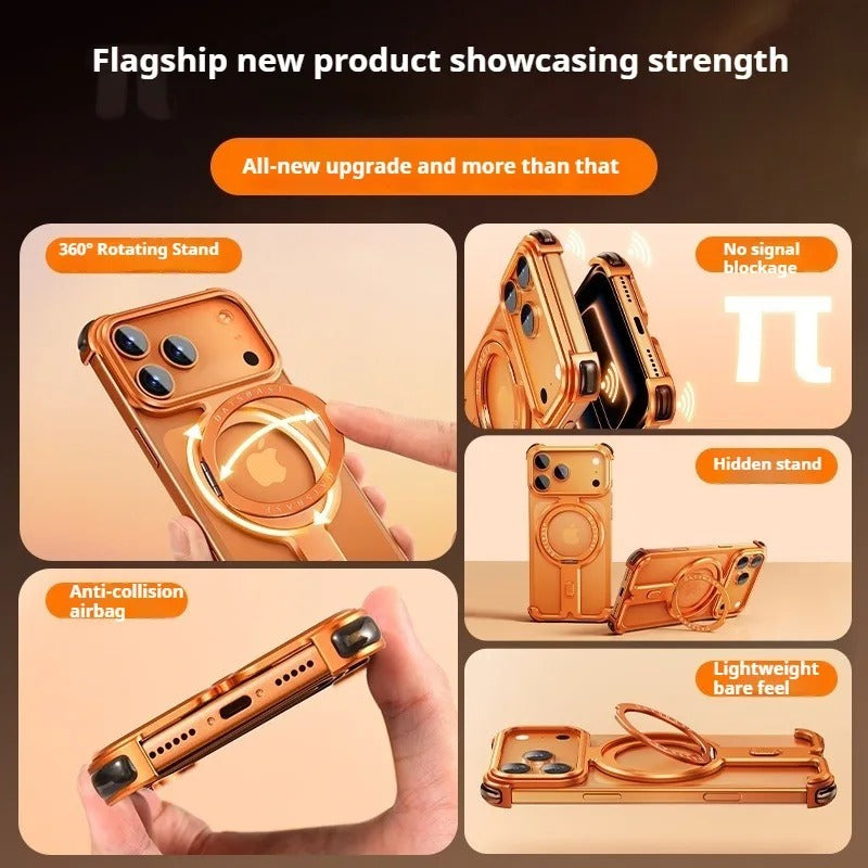 iPhone Case iPhone 17 Pro Max / Black ZenithXCase