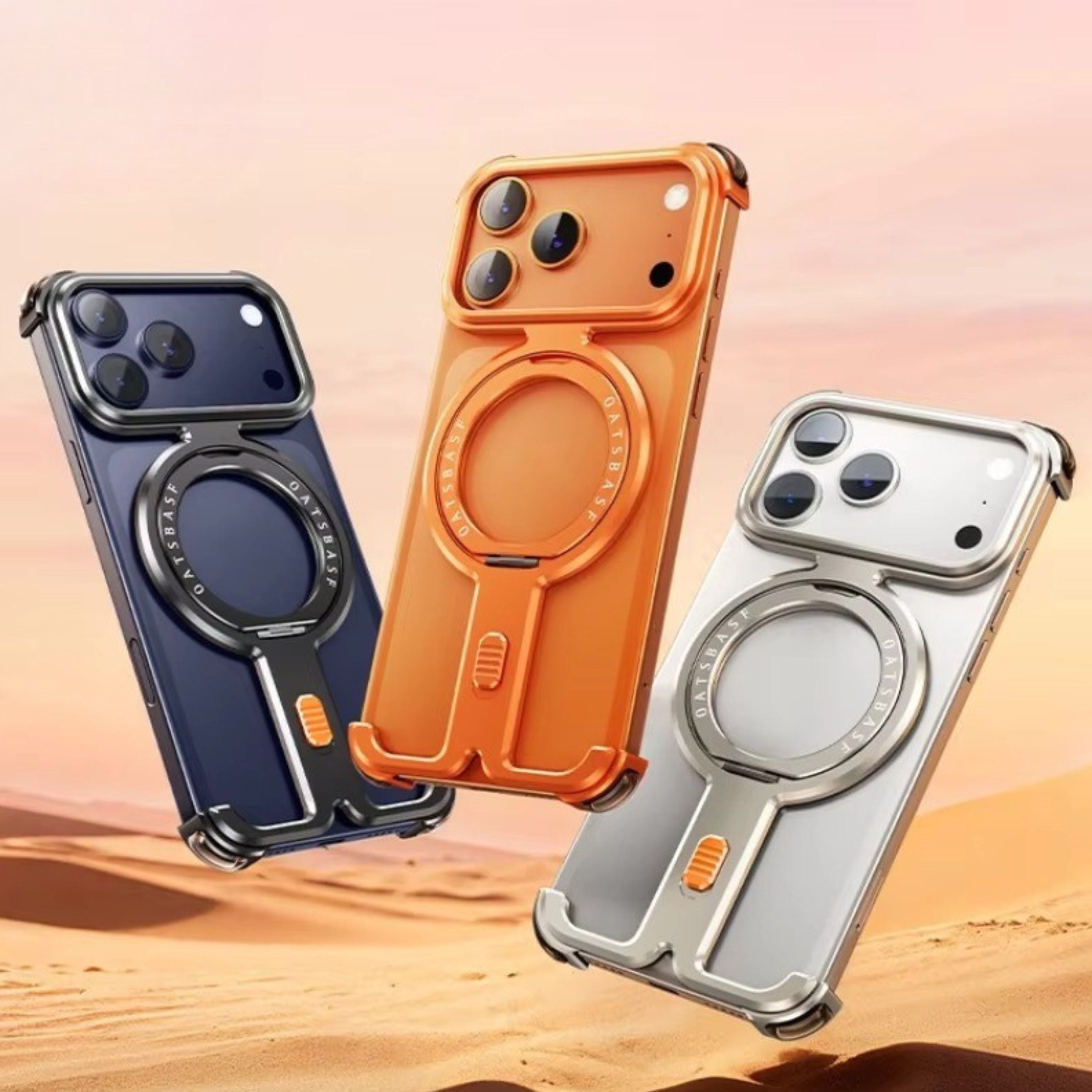 iPhone Case iPhone 17 Pro Max / Black ZenithXCase