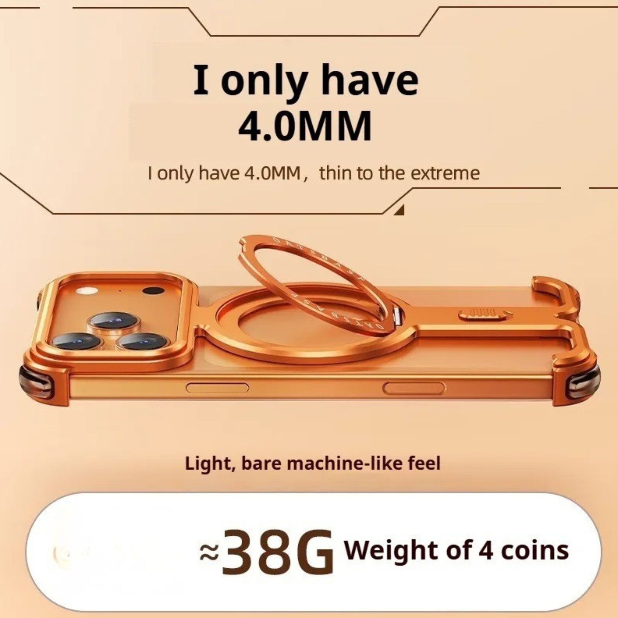 iPhone Case iPhone 17 Pro Max / Black ZenithXCase