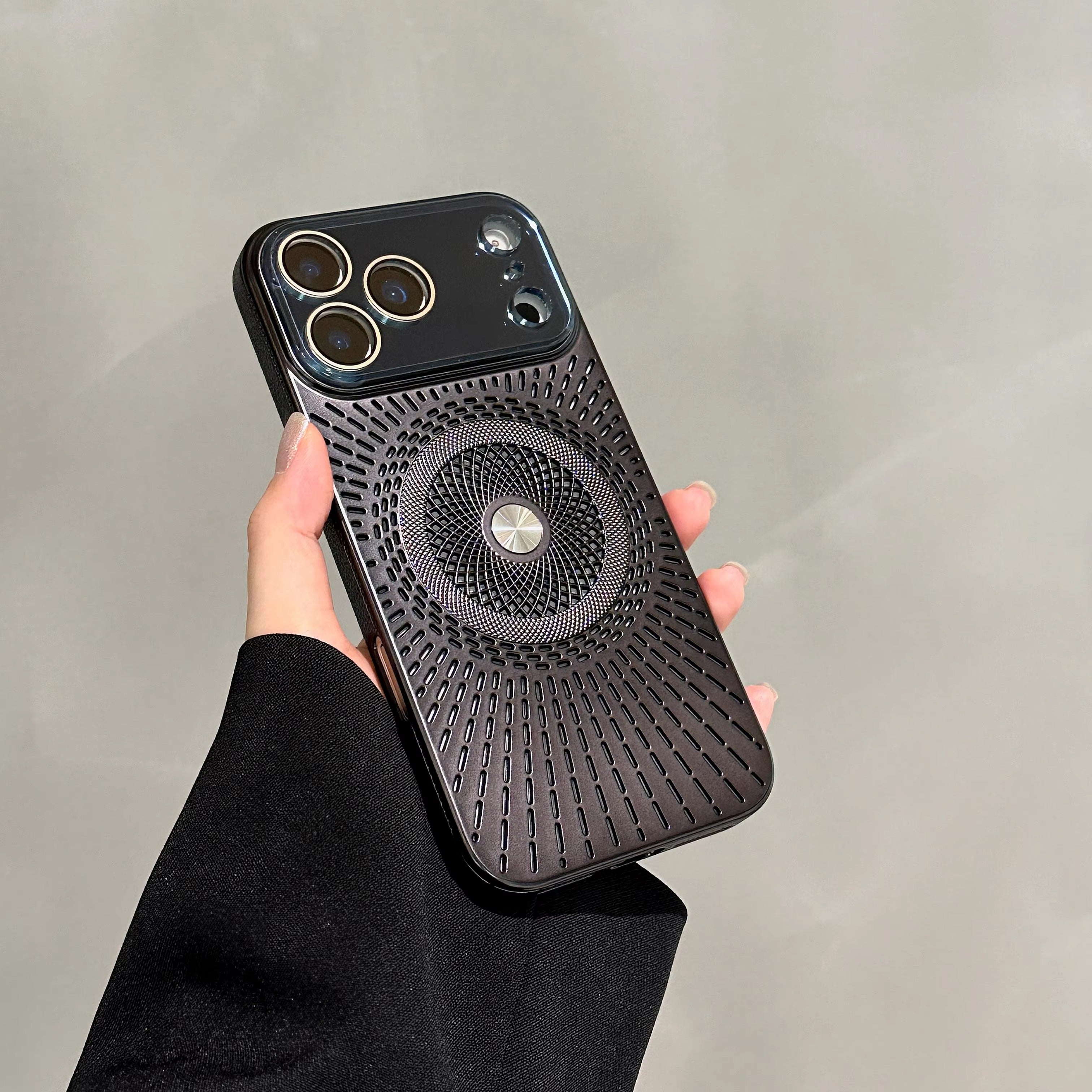 iPhone Case iPhone 17 Pro Max / Black NovaXCase