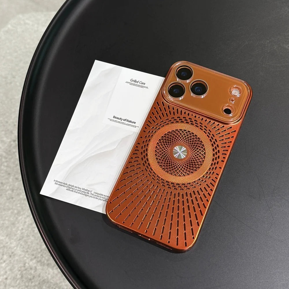 iPhone Case iPhone 17 Pro Max / Orange NovaXCase