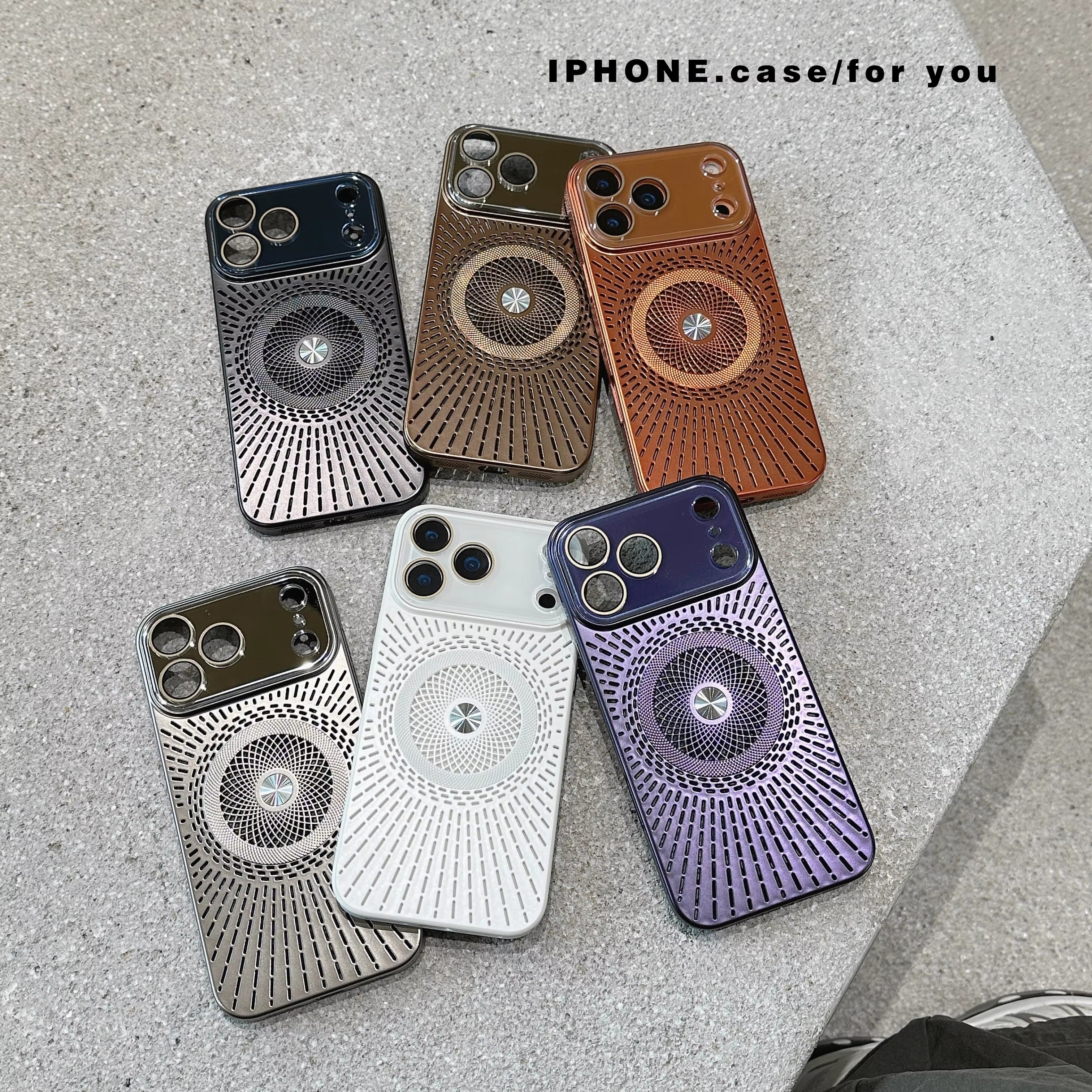 iPhone Case iPhone 17 Pro Max / Black NovaXCase