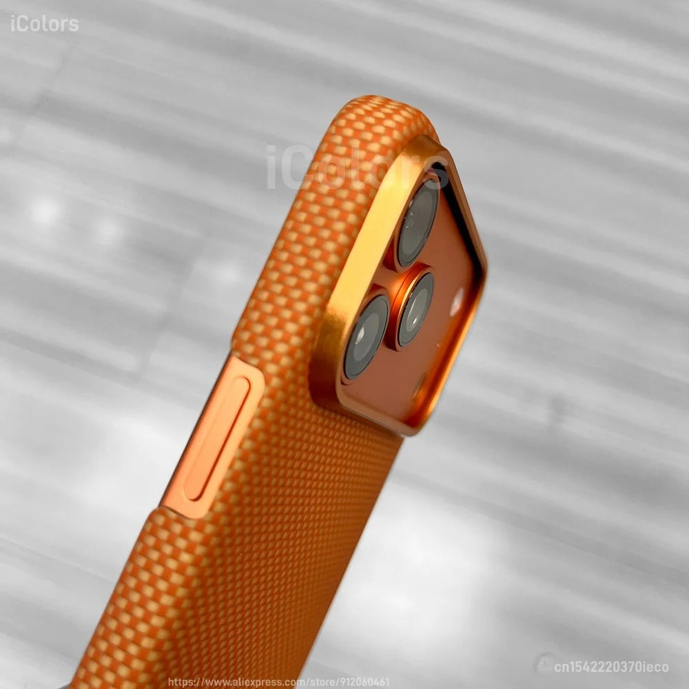 iPhone Case iPhone 17 Pro Max / Orange ZenithXCase