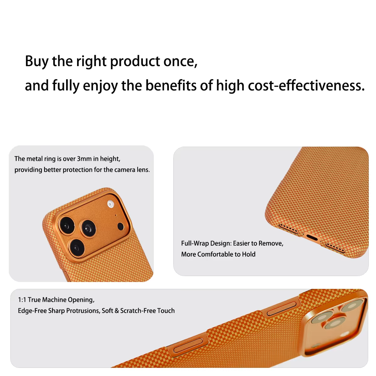 iPhone Case iPhone 17 Pro Max / Orange ZenithXCase